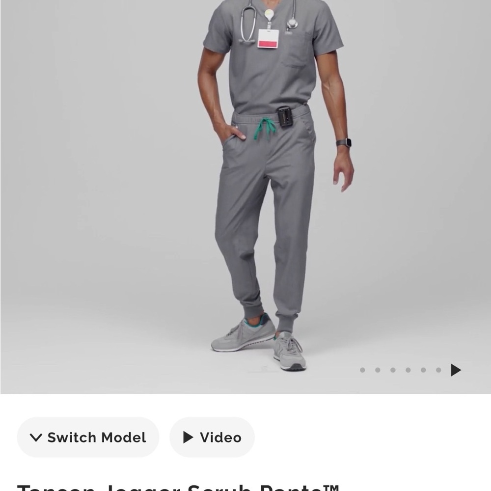 FIGS Men's Gray Set